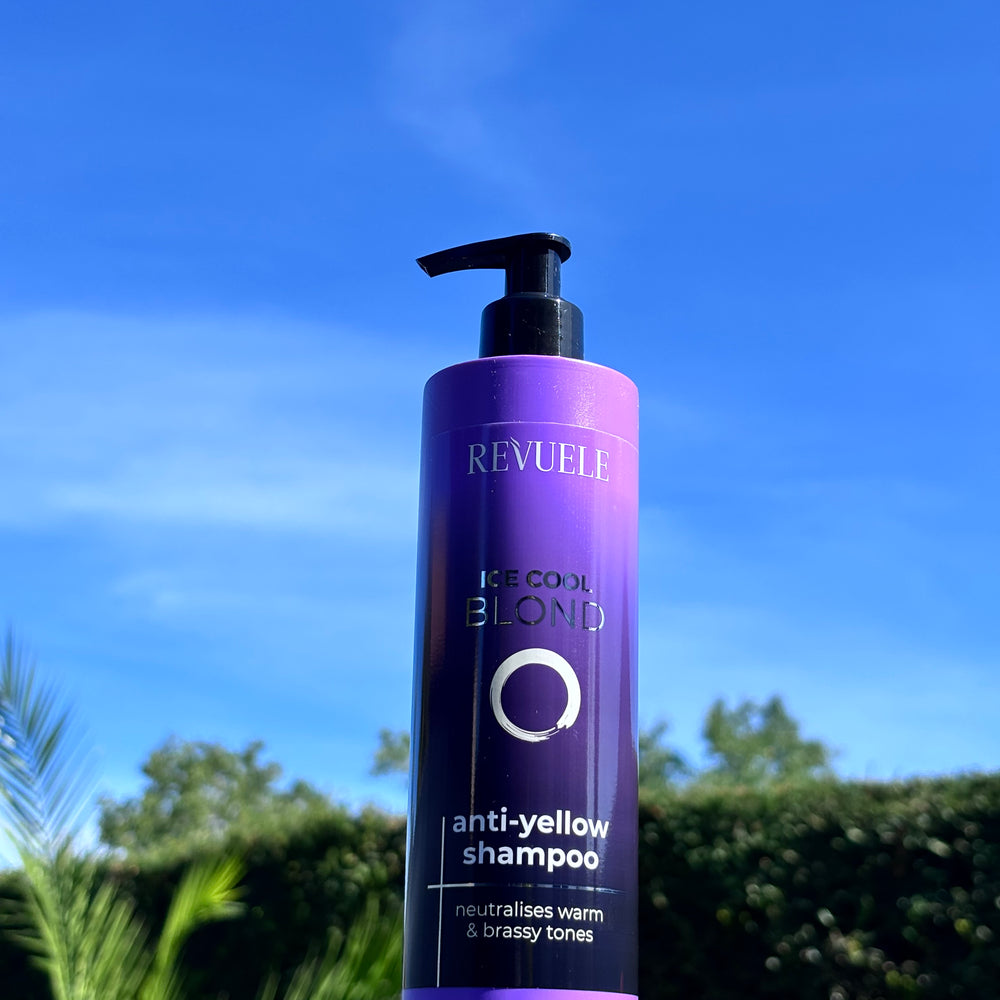 Shampooing violet  anti jaunissement 