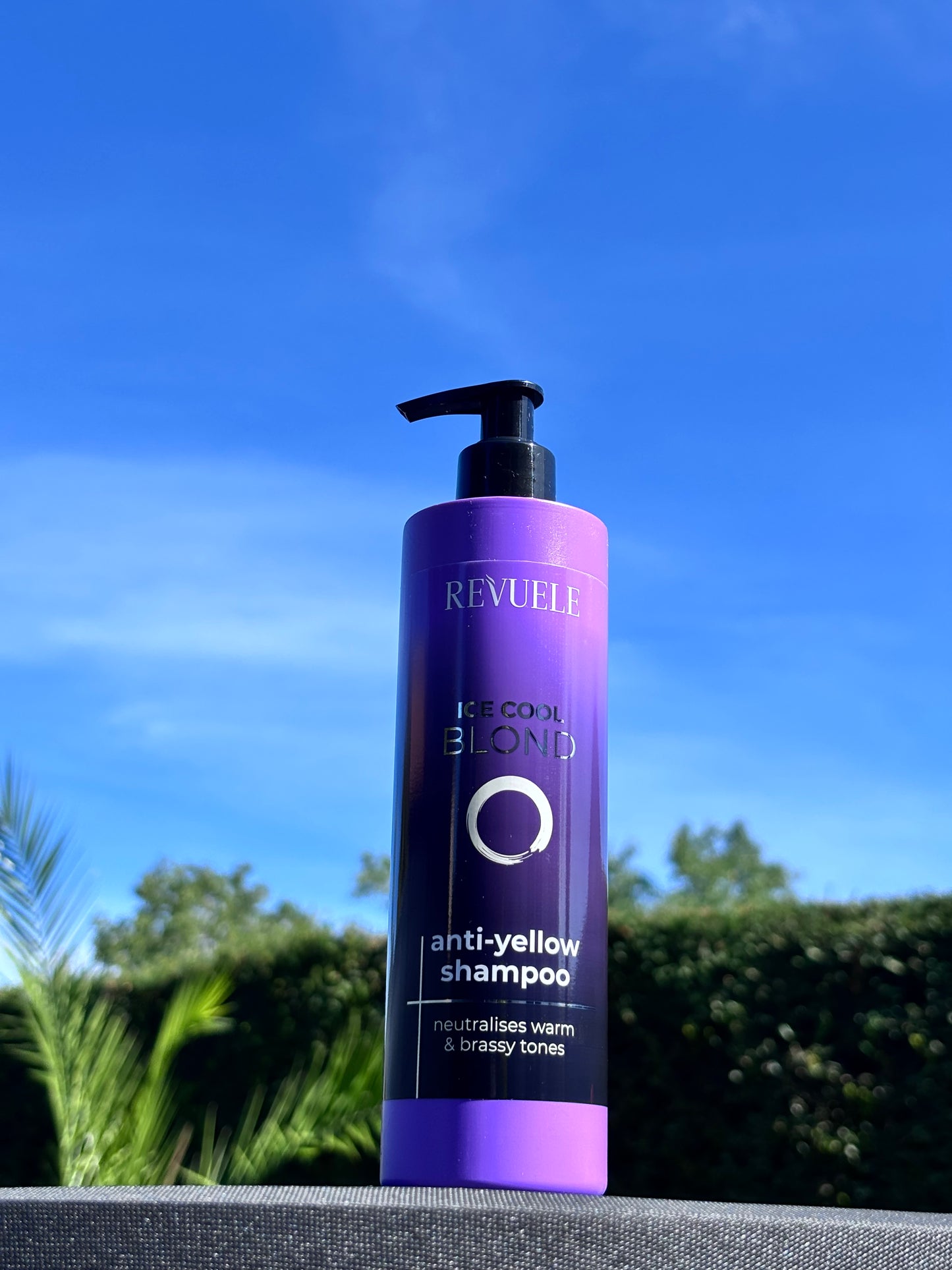 Shampooing violet  anti jaunissement 