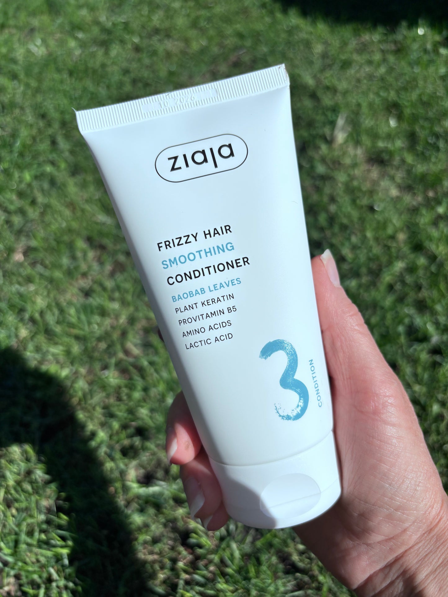 Après shampoing aux ingrédients naturel 