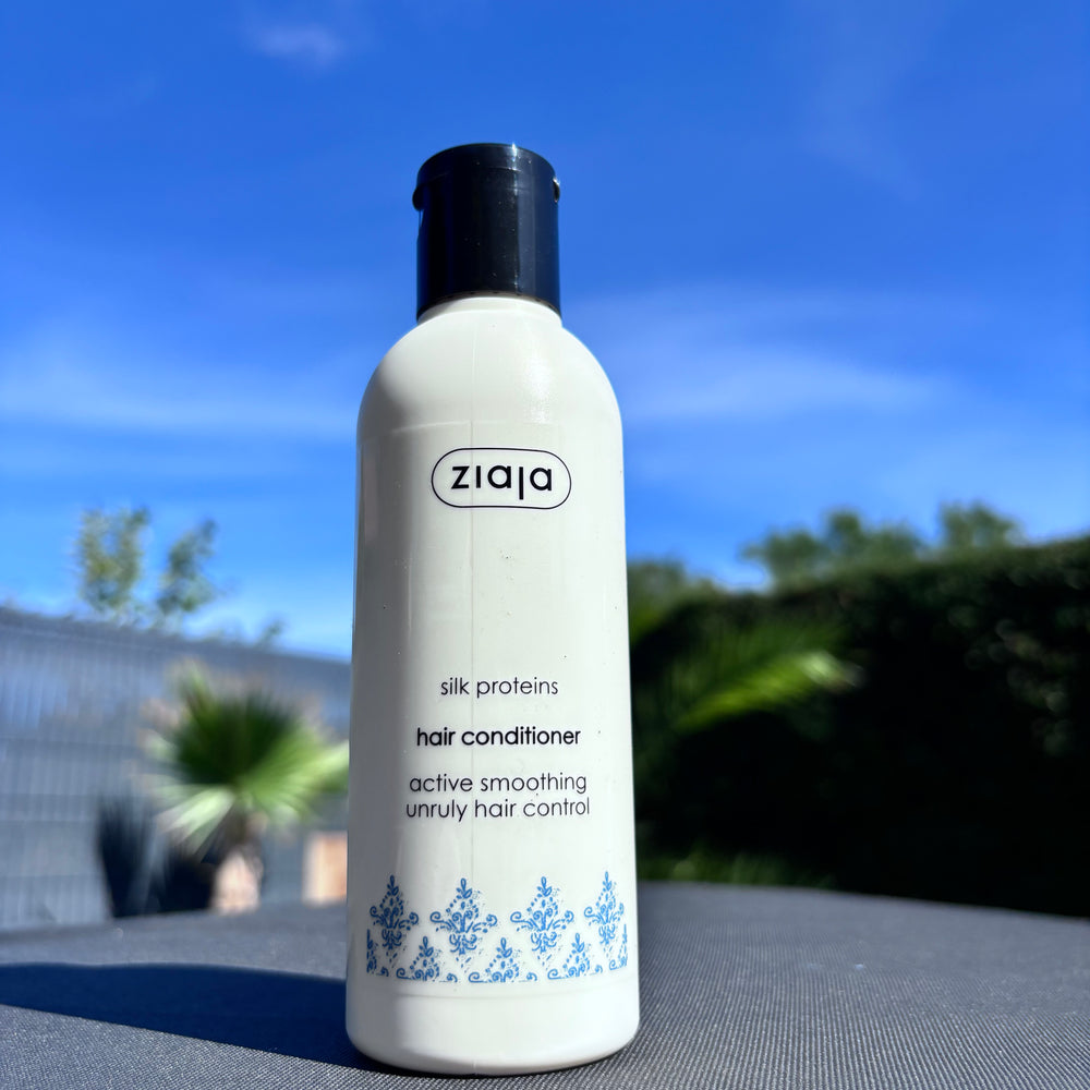 Apres -shampooing aux protéines de soie 