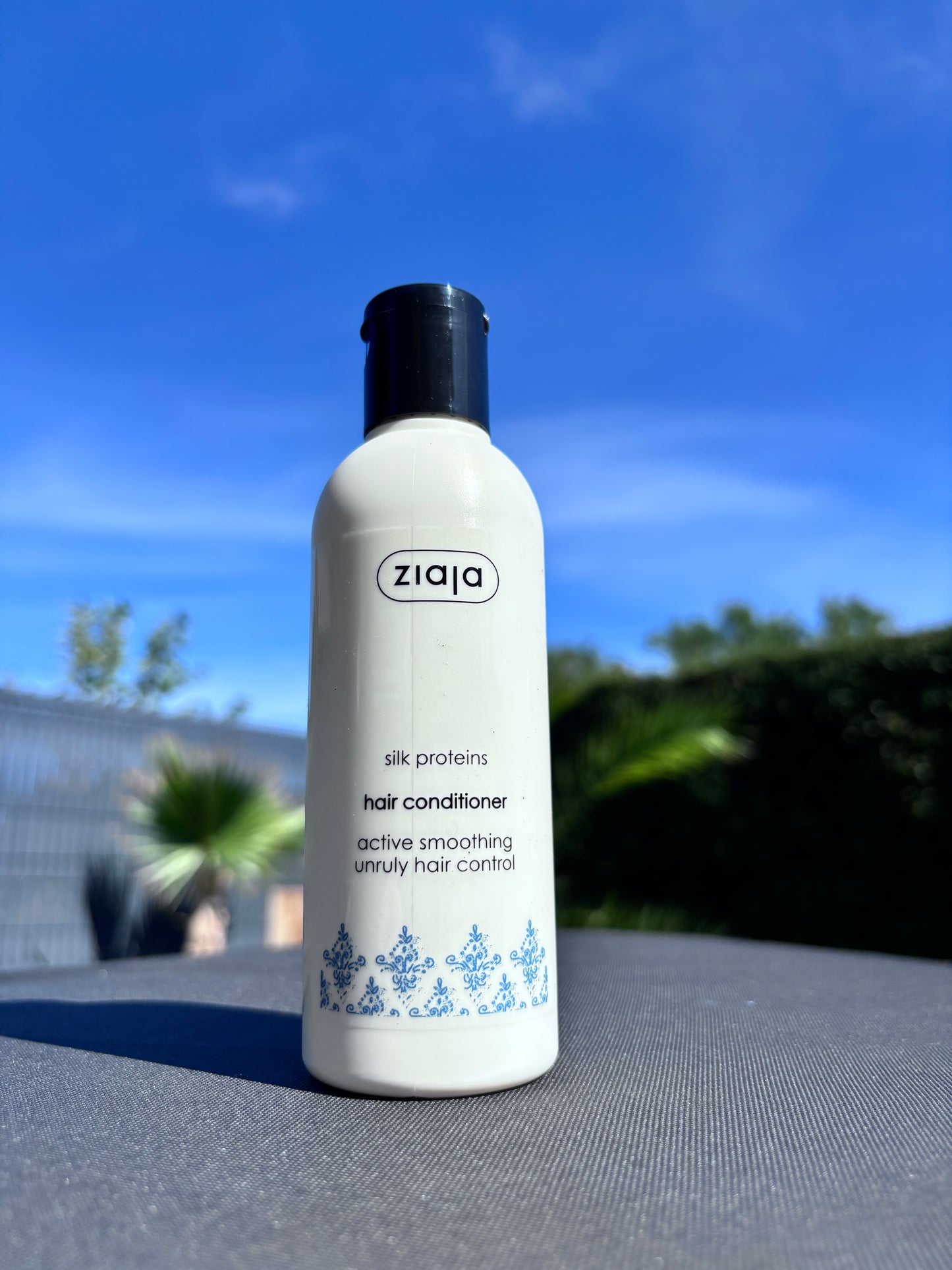Apres -shampooing aux protéines de soie 