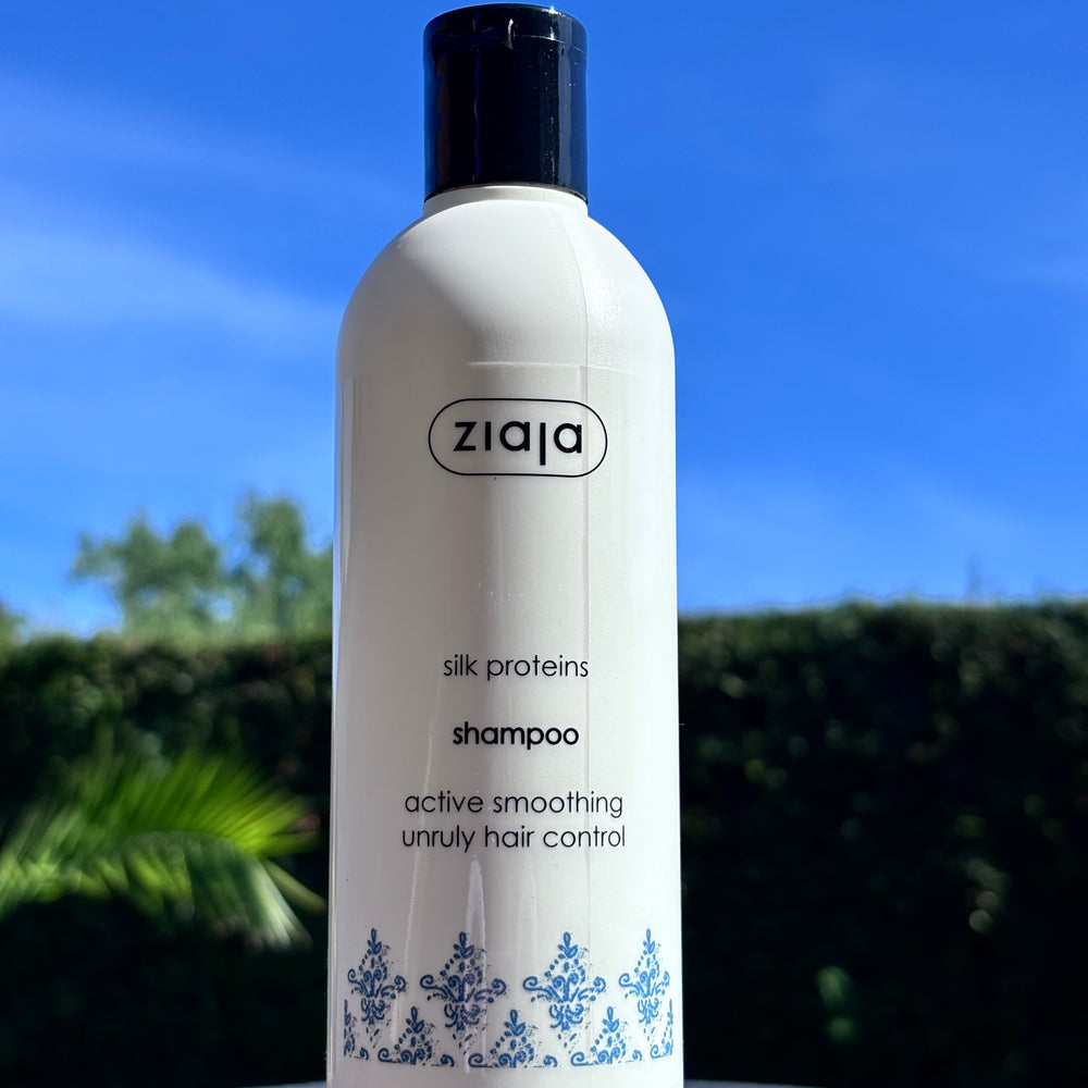 Shampooing aux protéines de soie 