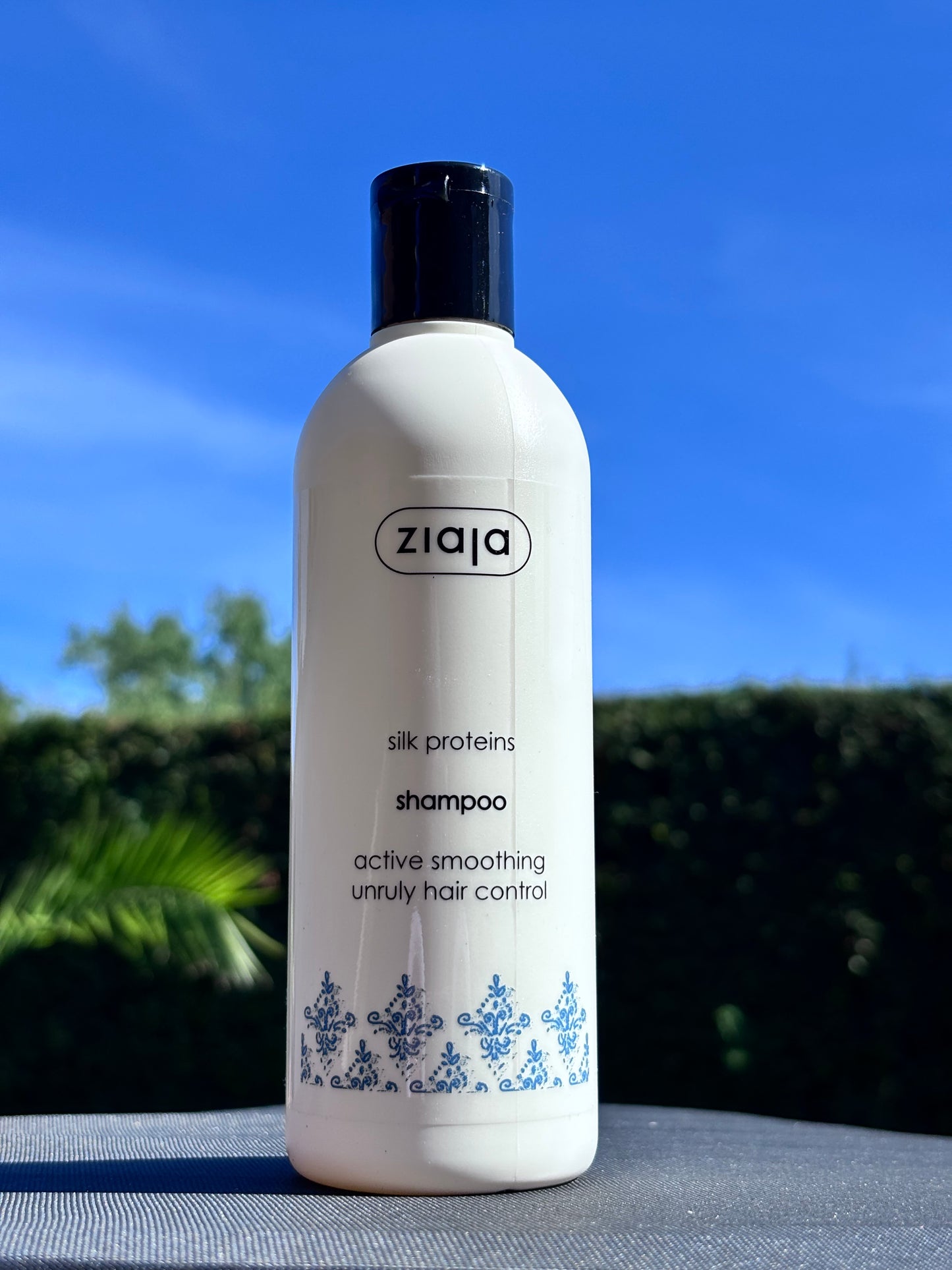 Shampooing aux protéines de soie 