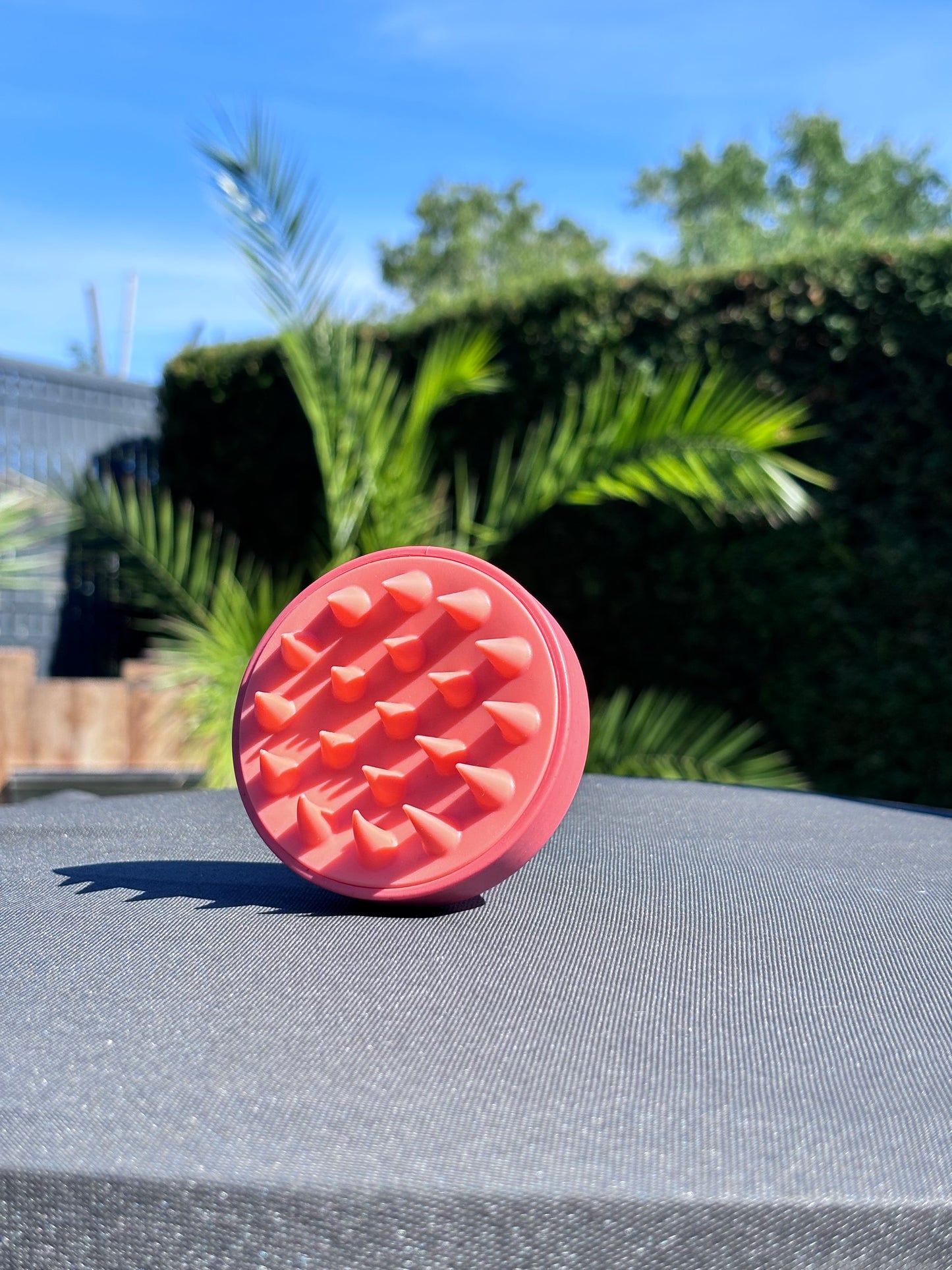Brosse massante cuir chevelu 