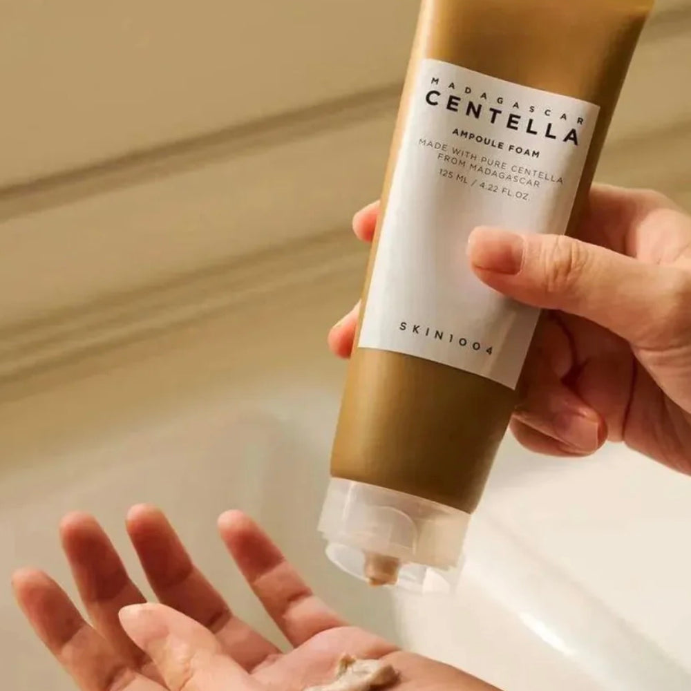 Mousse Visage Douce à la Centella de Madagascar 125ml - Eclat des sens