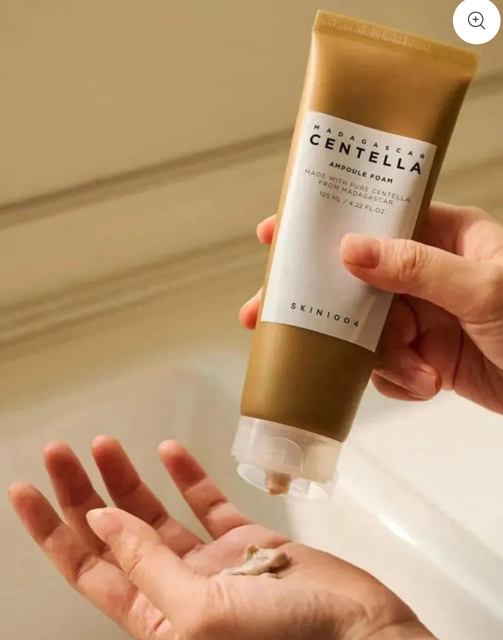 Mousse Visage Douce à la Centella de Madagascar 125ml - Eclat des sens