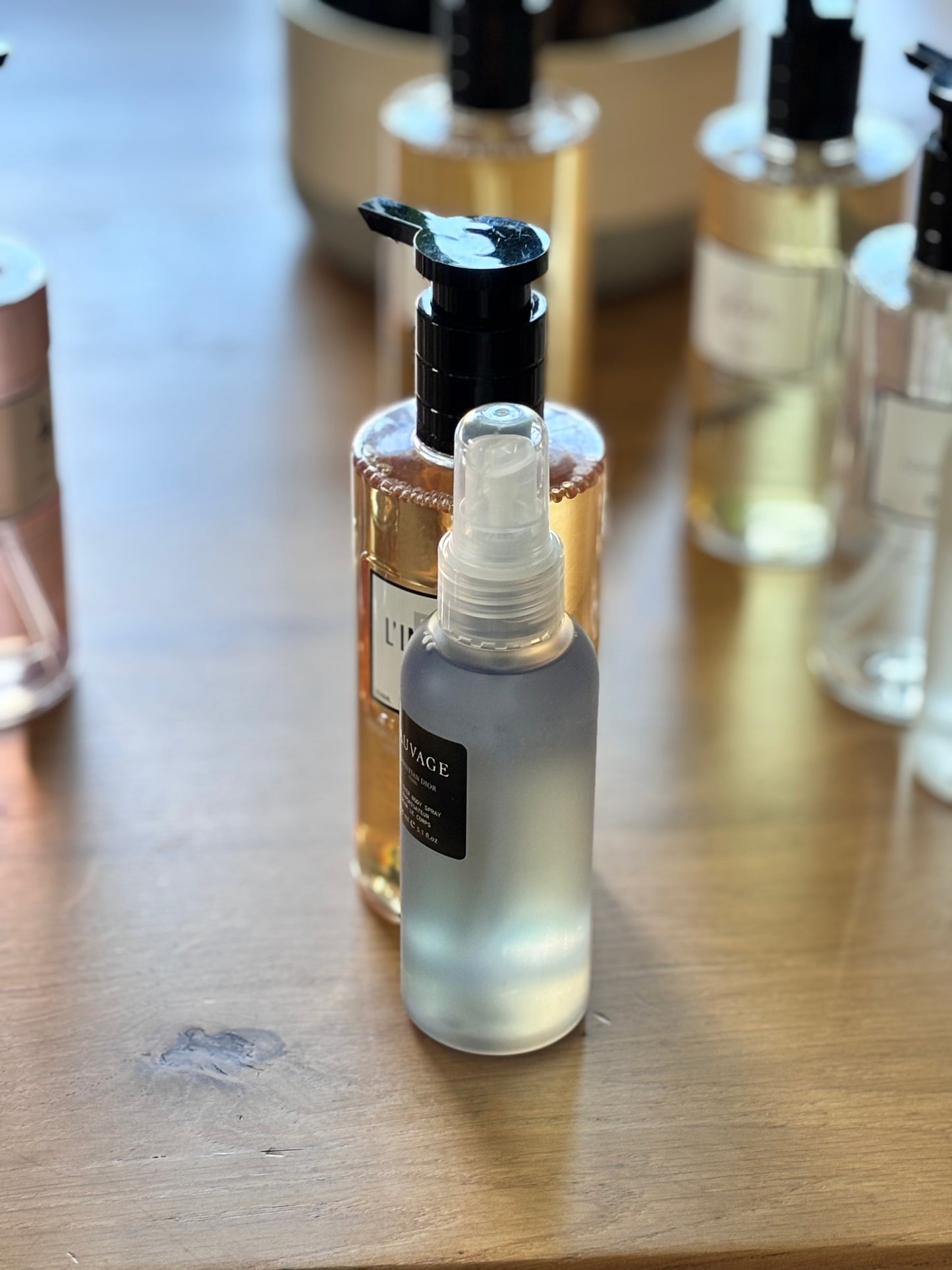Gel douche l’inédit 
