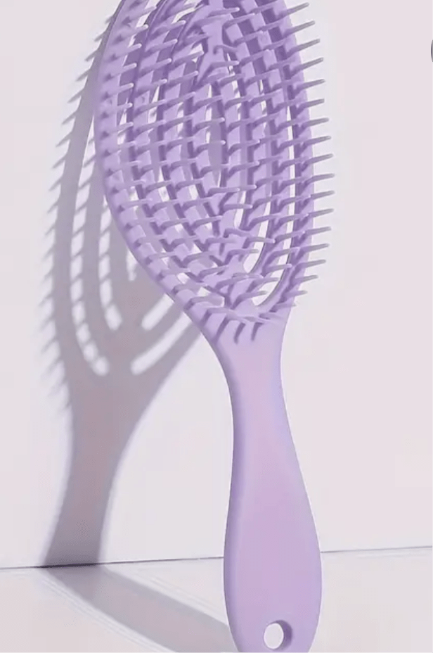 Brosse Démêlante Ultra-Légère - Cheveux Mouillés & Secs - Eclat des sens