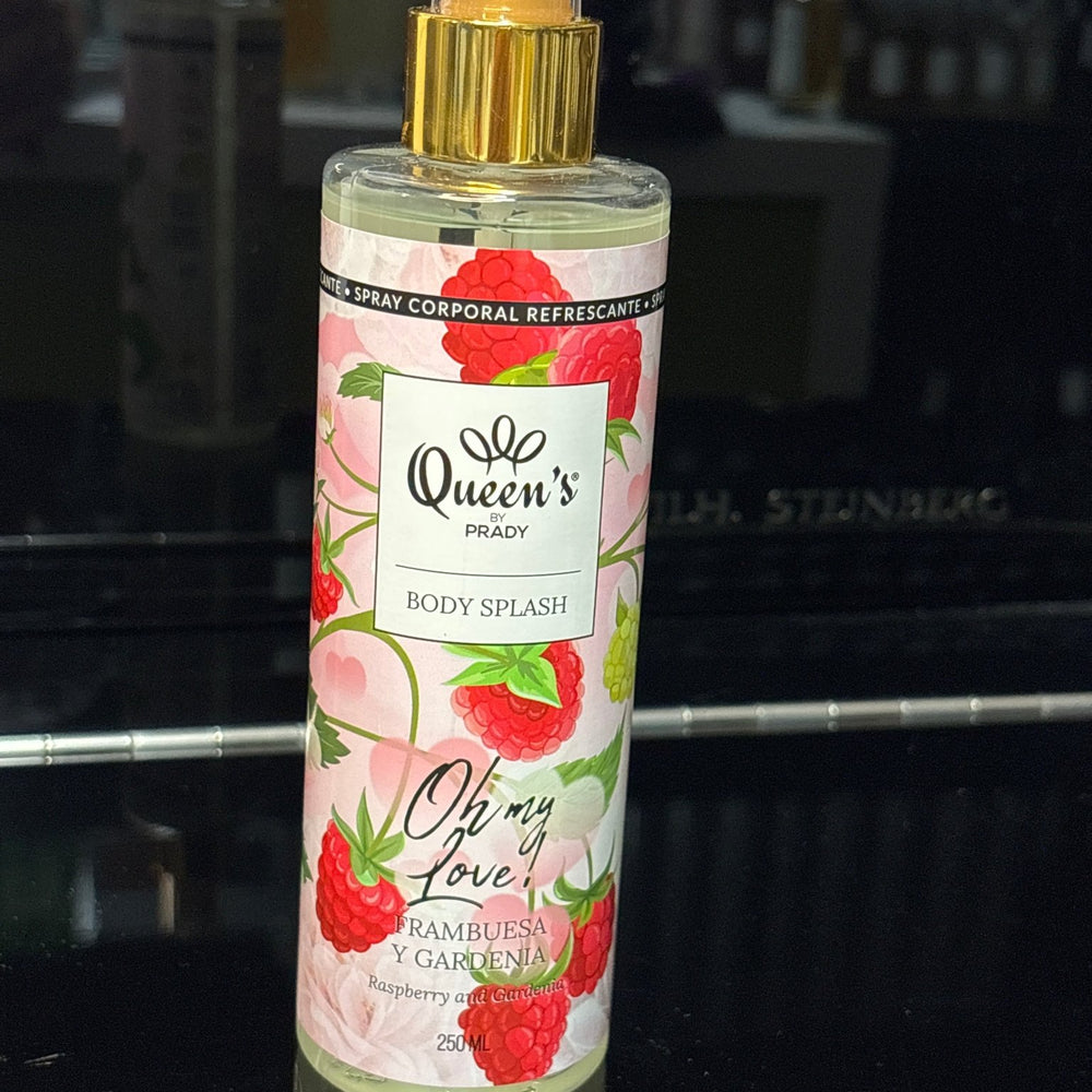 Brume Corps et Cheveux 250ml - Framboise Gardénia - Parfum Femme - Eclat des sens