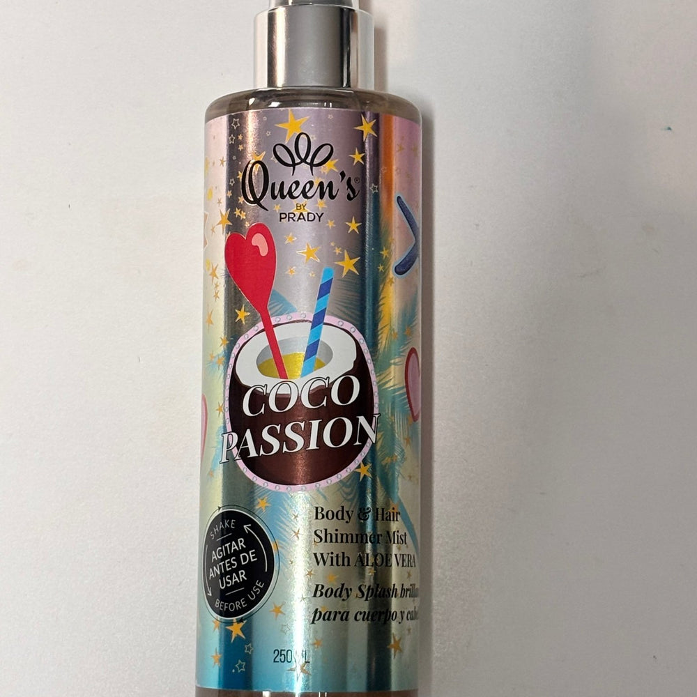 Brumes pailletée coco passion - Eclat des sens