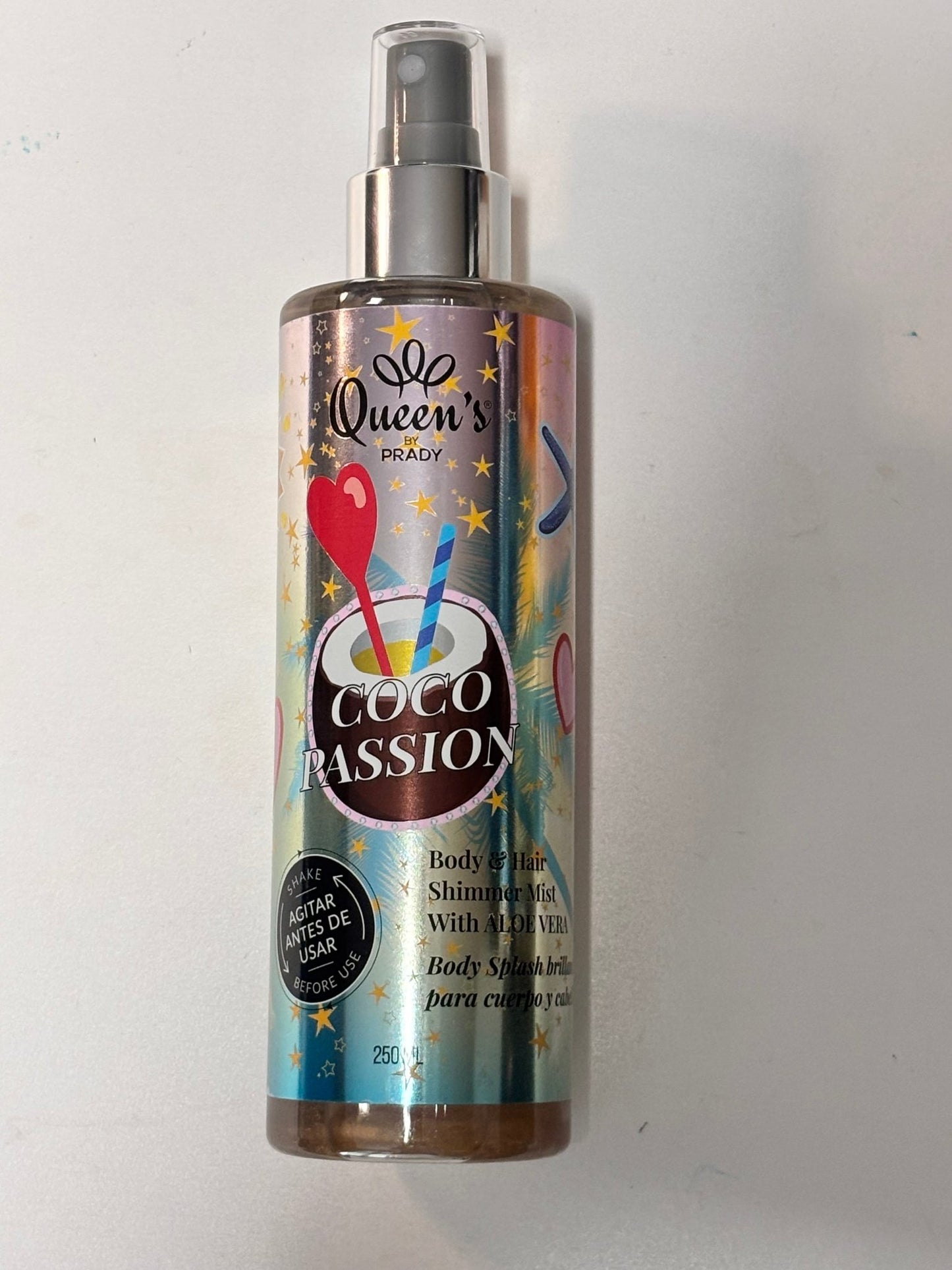 Brumes pailletée coco passion - Eclat des sens