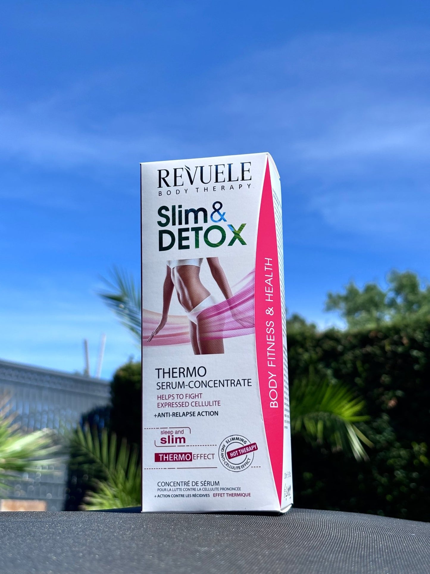 Concentré anti-cellulite  soins du corps - Eclat des sens