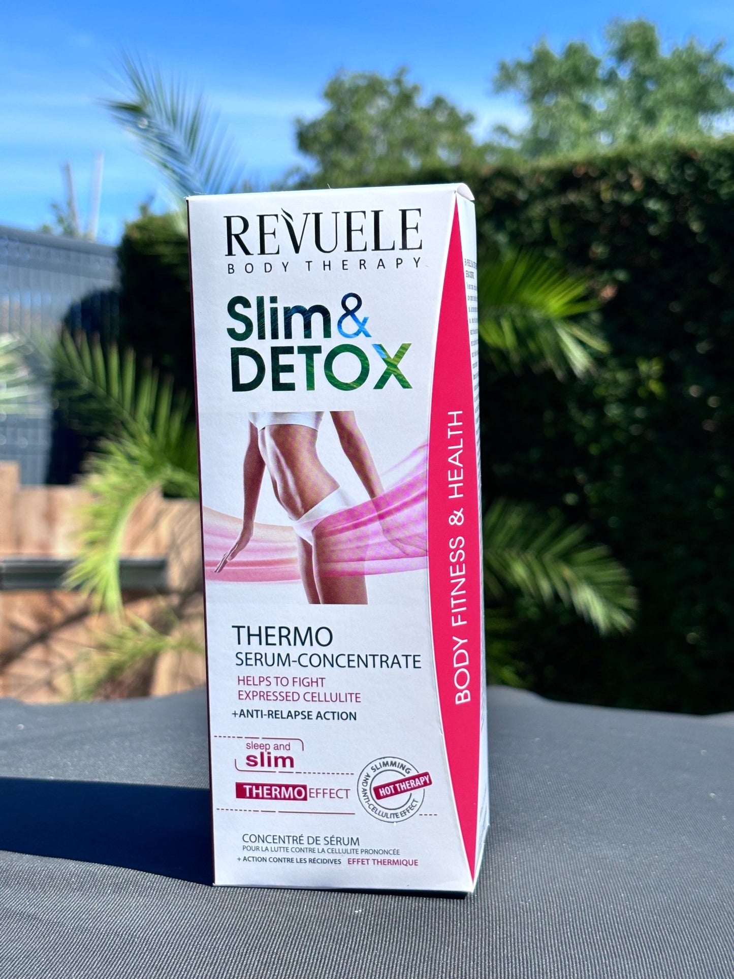 Concentré anti-cellulite  soins du corps - Eclat des sens