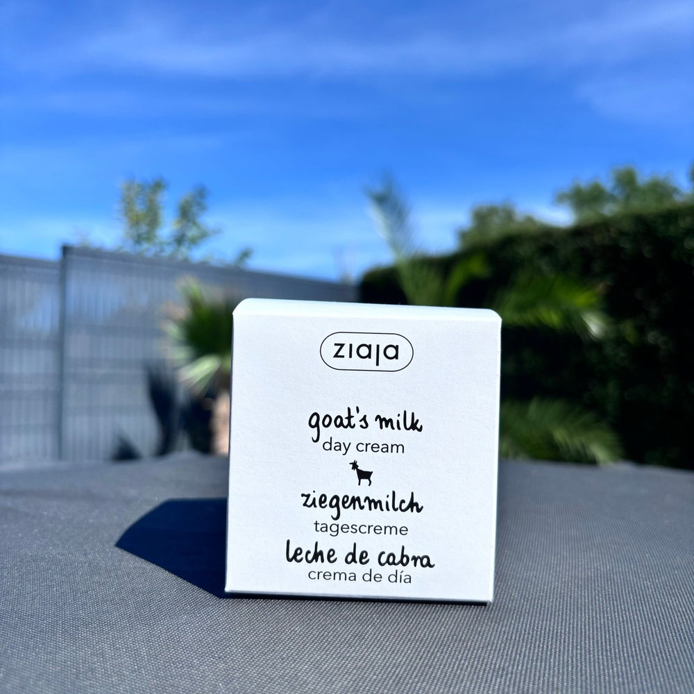 Crème du jour anti-âge au lait de chèvre - Eclat des sens