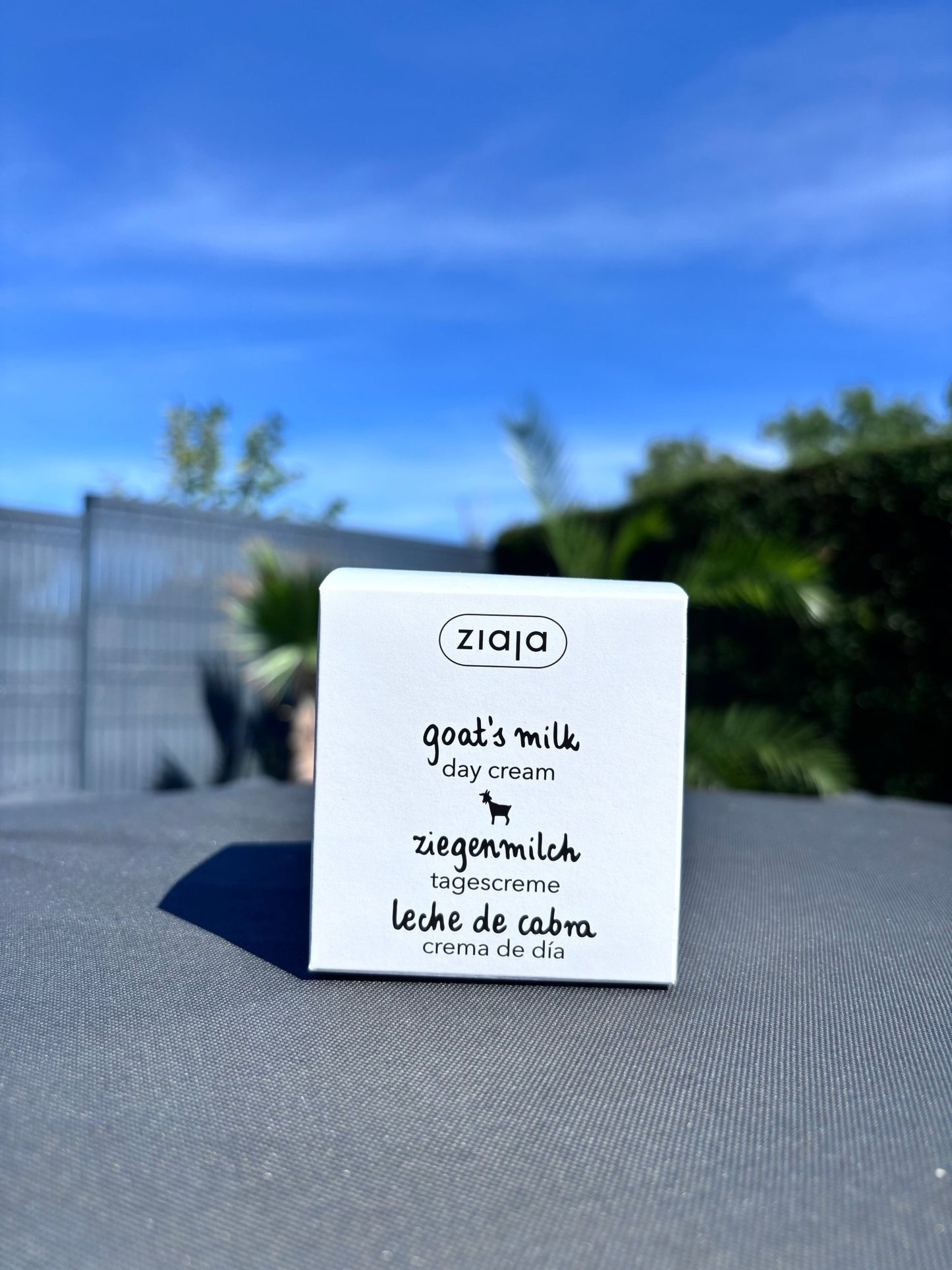 Crème du jour anti-âge au lait de chèvre - Eclat des sens