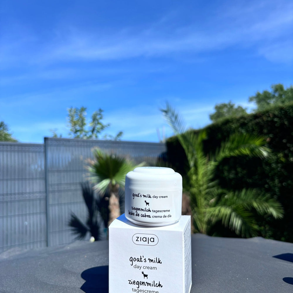 Crème du jour anti-âge au lait de chèvre - Eclat des sens