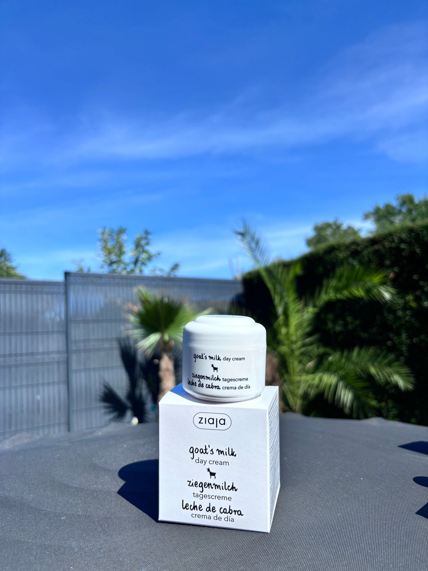 Crème du jour anti-âge au lait de chèvre - Eclat des sens