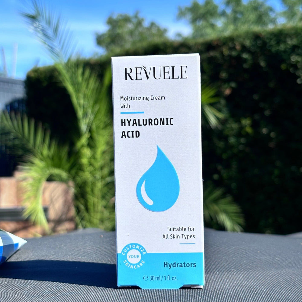 Crème légère visage  repulpante à l'acide hyaluronique - Eclat des sens