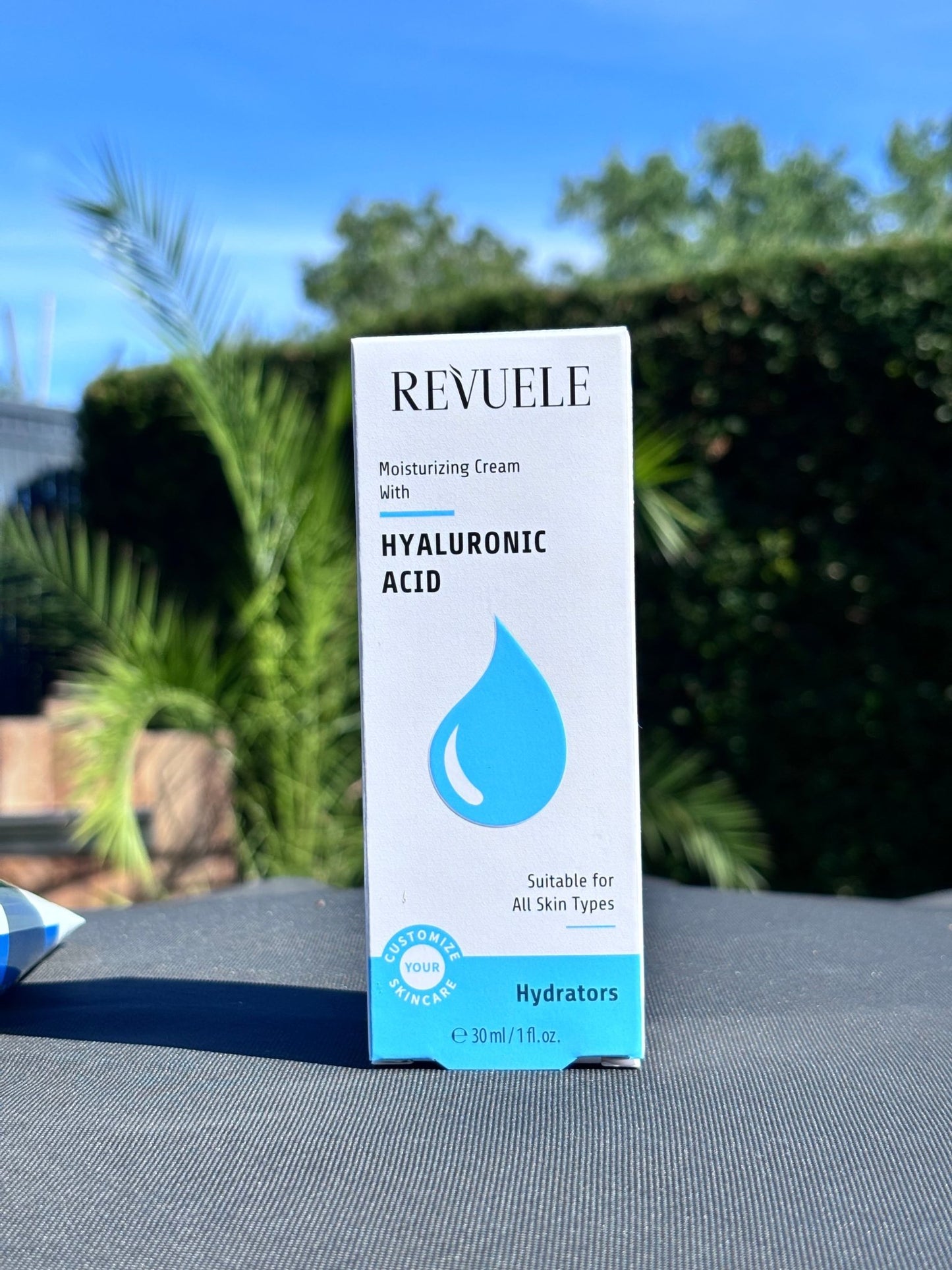 Crème légère visage  repulpante à l'acide hyaluronique - Eclat des sens