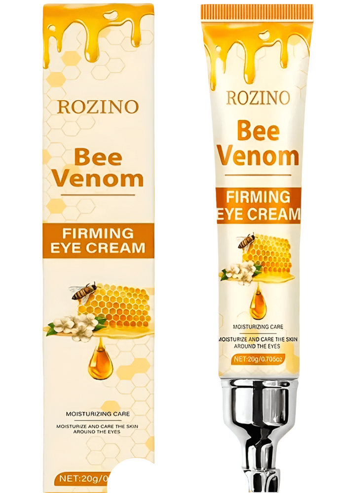 Crème pour les paupières inférieur miel hyaluronique + baume pour les paupières supérieures - Eclat des sens