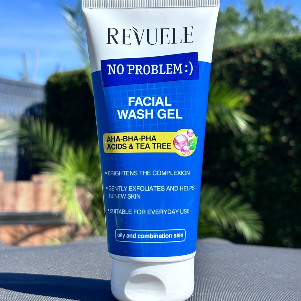 Gel peeling visage aux acides AHA-BHA-PHA 200ml - Eclat des sens