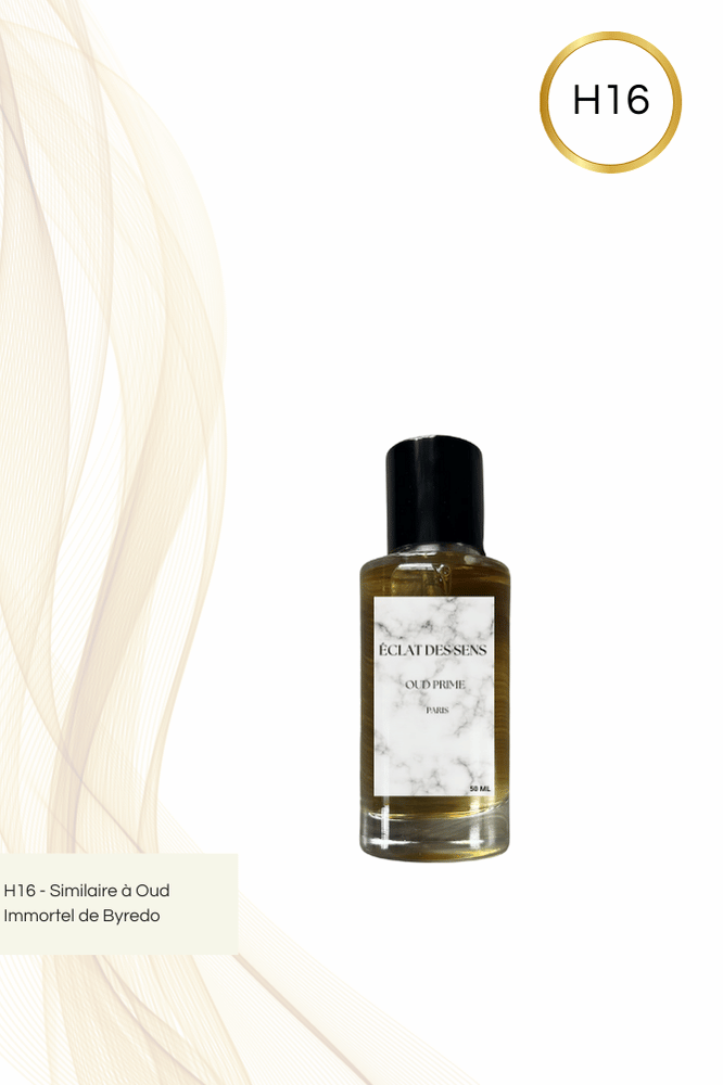 H16 - Similaire à Oud Immortel de Byredo - Eclat des sens
