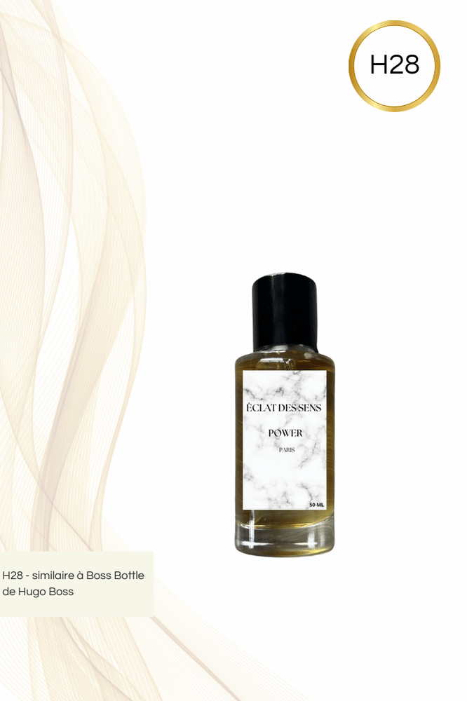 H28 - similaire à Boss Bottle de Hugo Boss - Eclat des sens