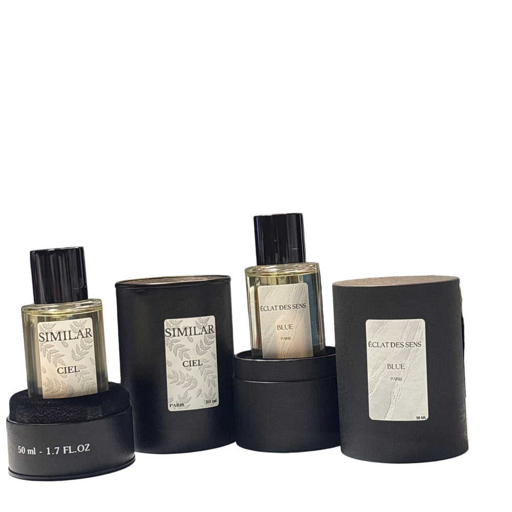 H31 - similaire à Bleu de Chanel ( ciel ou bleu ) - Eclat des sens