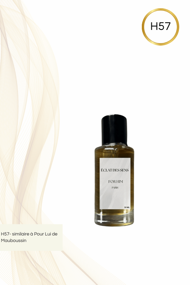 H57- similaire à Pour Lui de Mauboussin ( for him ) - Eclat des sens