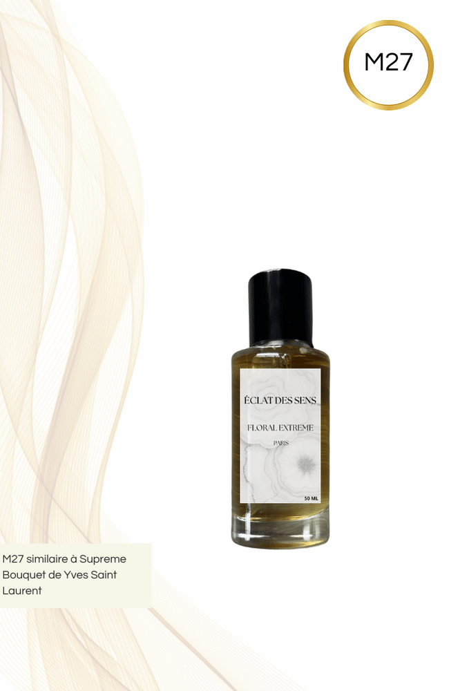 Le parfum M27 similaire à Floral Extrême - Eclat des sens