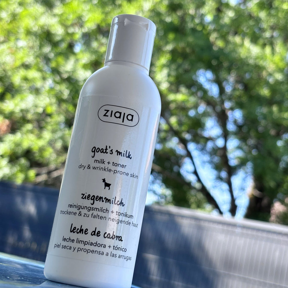 Lotion démaquillante et hydratante au lait de chèvre - Eclat des sens