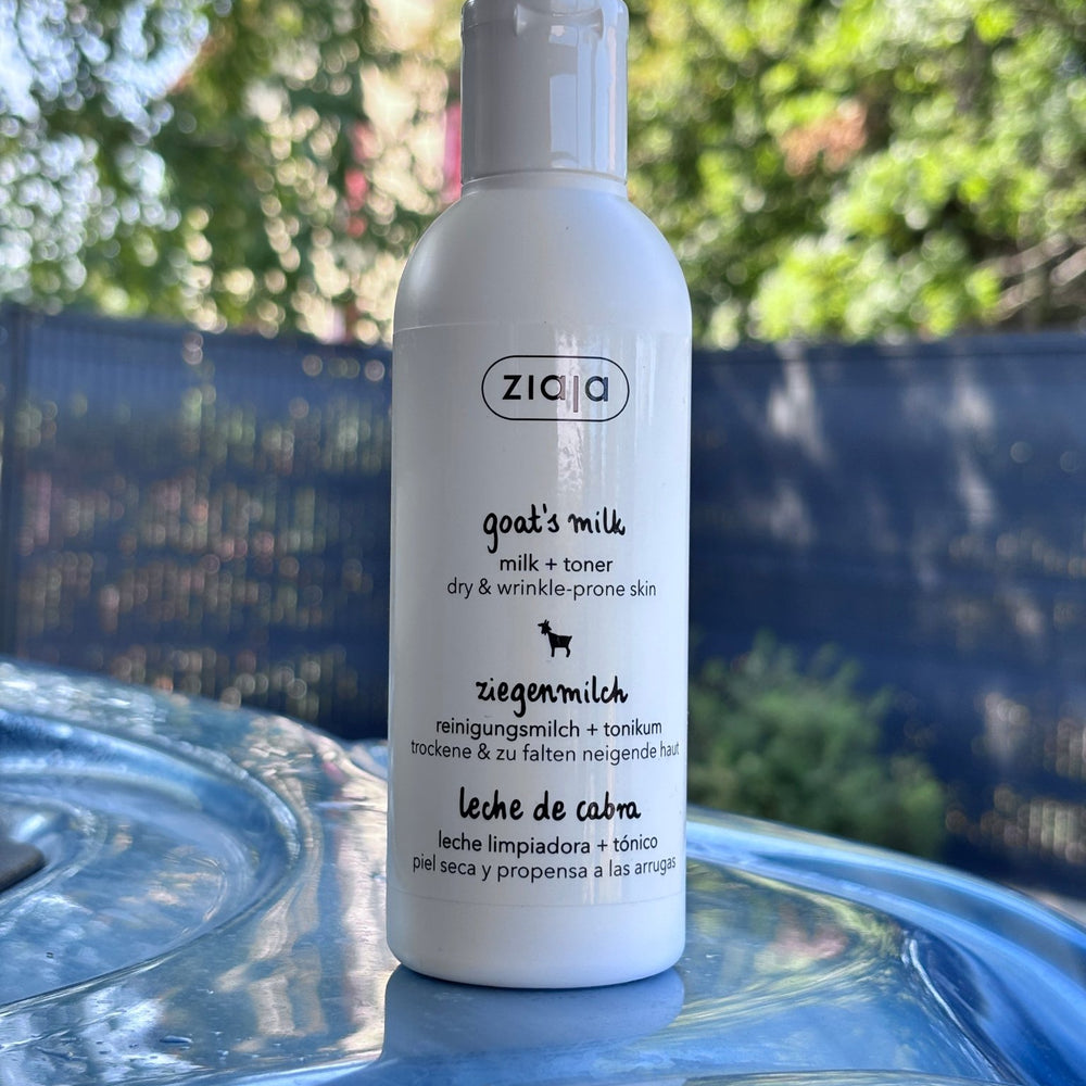Lotion démaquillante et hydratante au lait de chèvre - Eclat des sens