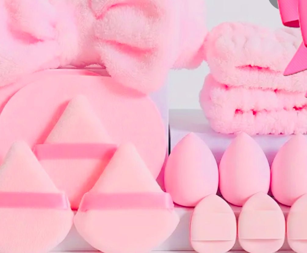 Maquillage Ensemble d'Outils de Maquillage 15 Pièces - Kit Complet Beauté - Eclat des sens