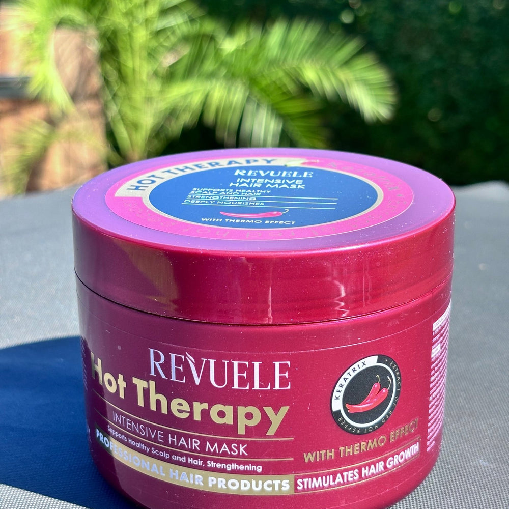 Masque pousse de cheveux effet chauffant 🌶️ 500ml - Eclat des sens