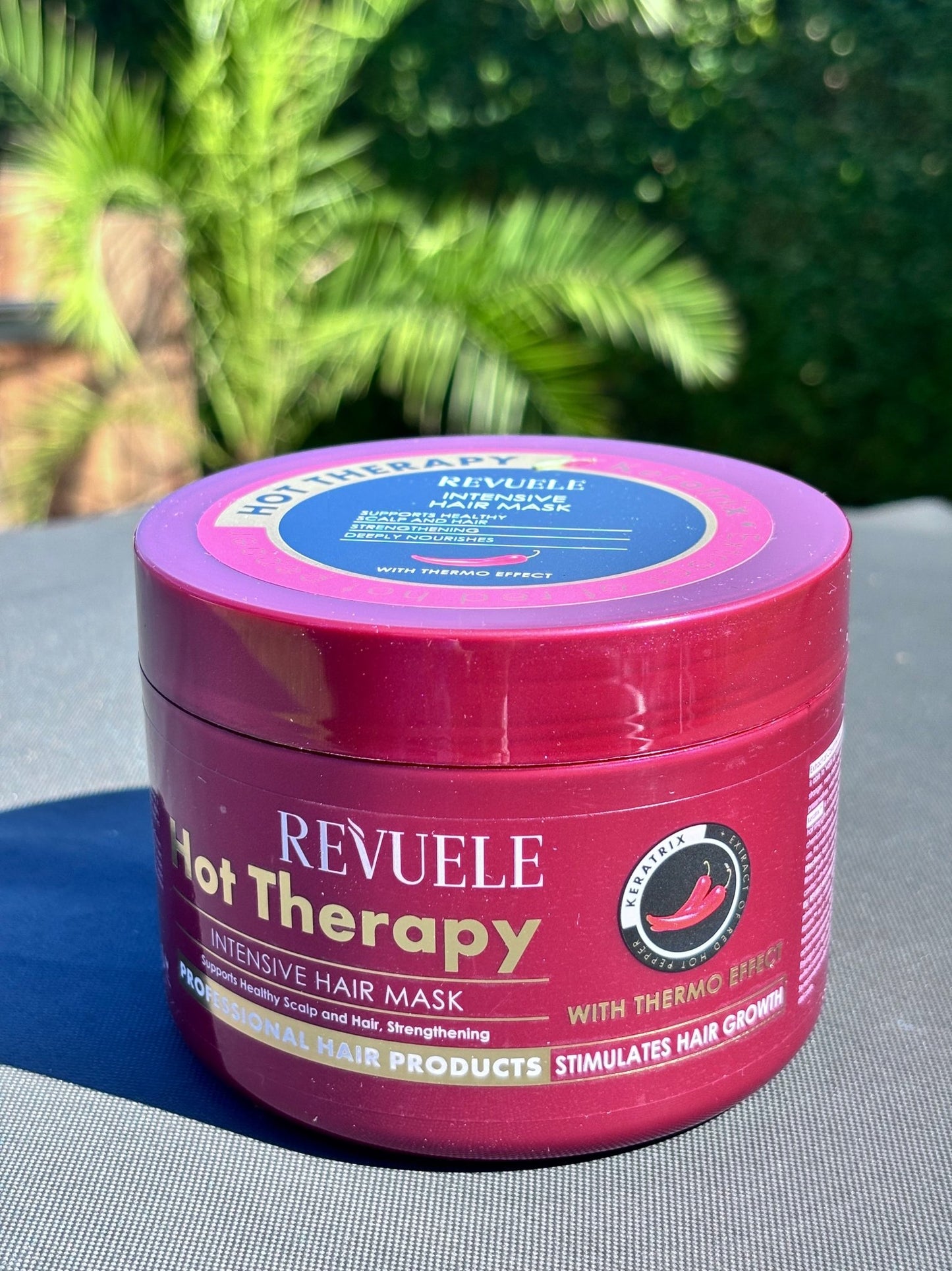 Masque pousse de cheveux effet chauffant 🌶️ 500ml - Eclat des sens